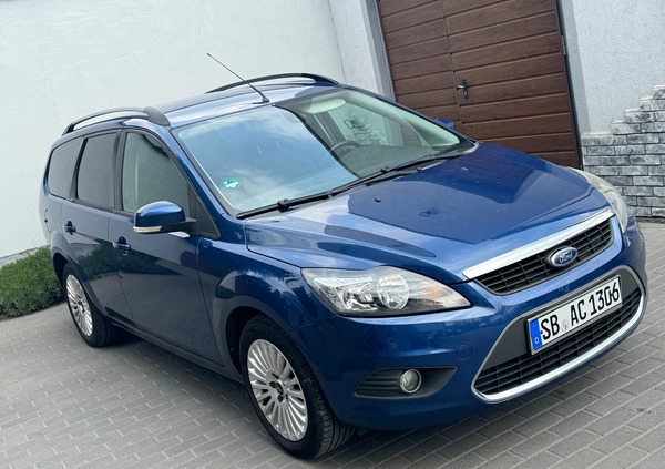 Ford Focus cena 14800 przebieg: 209000, rok produkcji 2009 z Inowrocław małe 326